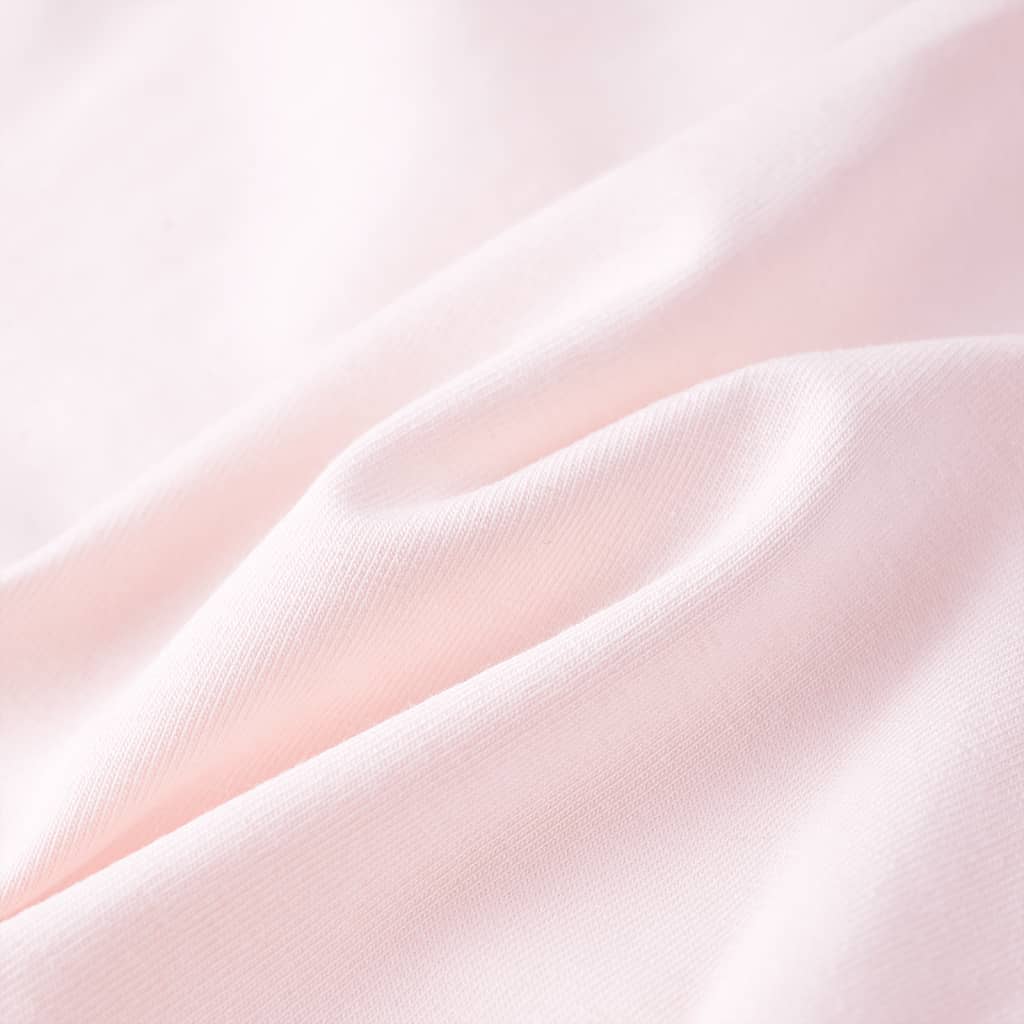 Canotta da Bambina Rosa Tenue 116