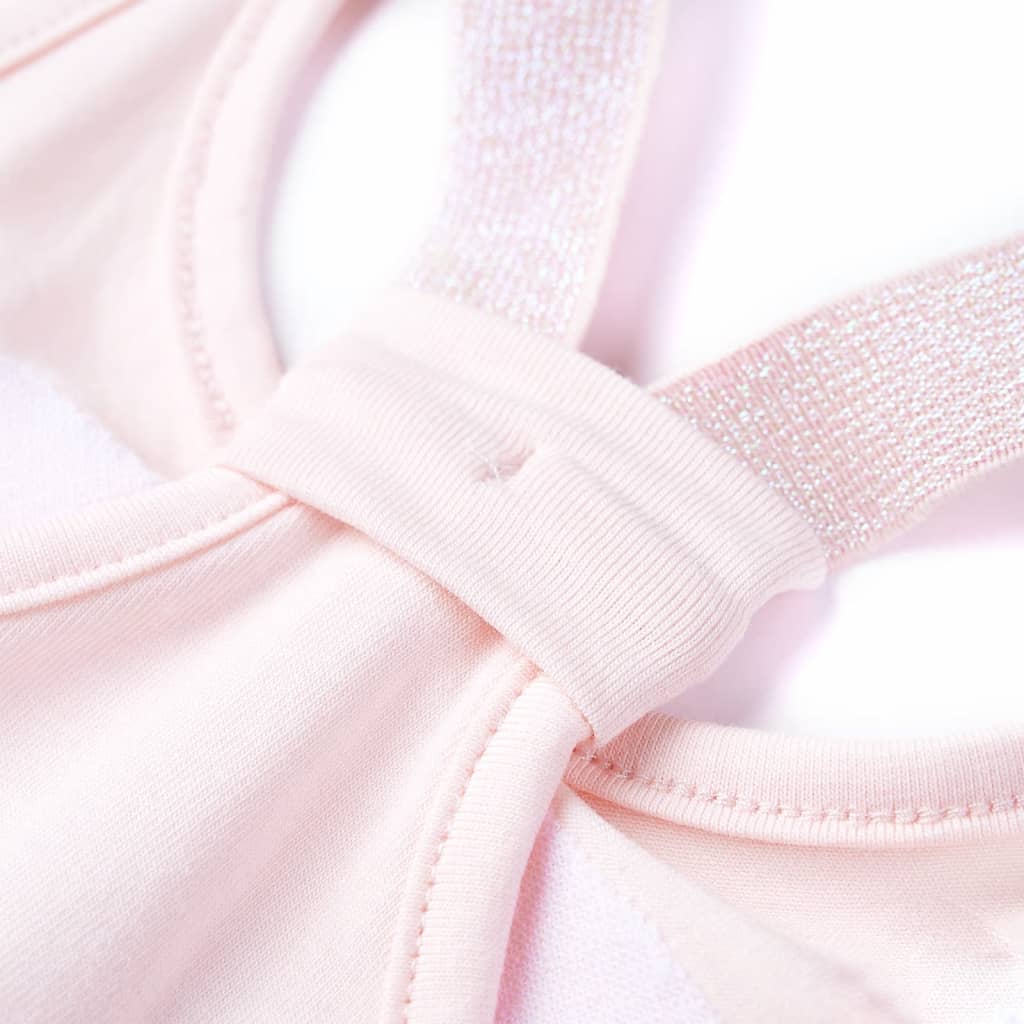 Canotta da Bambina Rosa Tenue 128