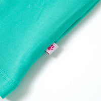 Maglietta da Bambina Menta 104