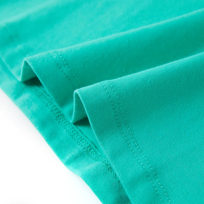 Maglietta da Bambina Menta 128