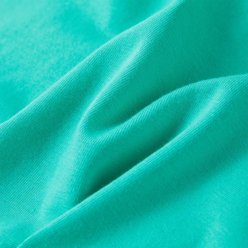 Maglietta da Bambina Menta 128