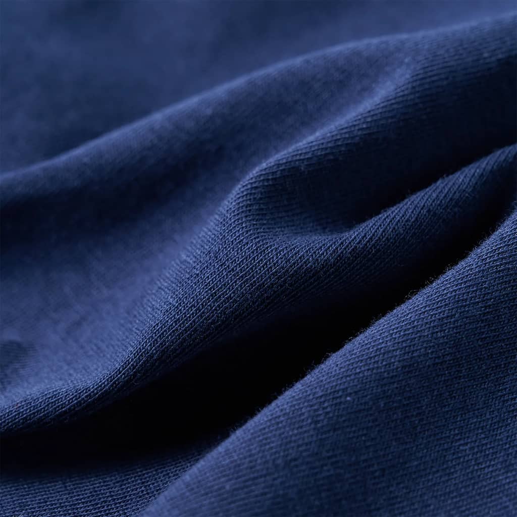 Maglietta da Bambina Blu Marino 104 11215