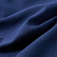 Maglietta da Bambina Blu Marino 104 11215