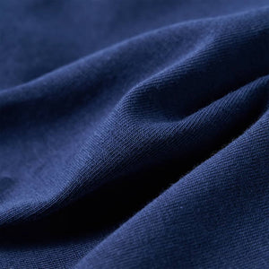 Maglietta da Bambina Blu Marino 104 11215