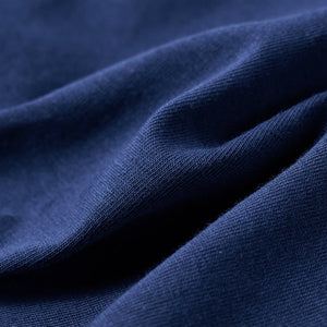 Maglietta da Bambina Blu Marino 128 11217