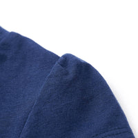 Maglietta da Bambina Blu Marino 140 11218