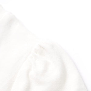 Maglietta da Bambina Ecru 104 11220