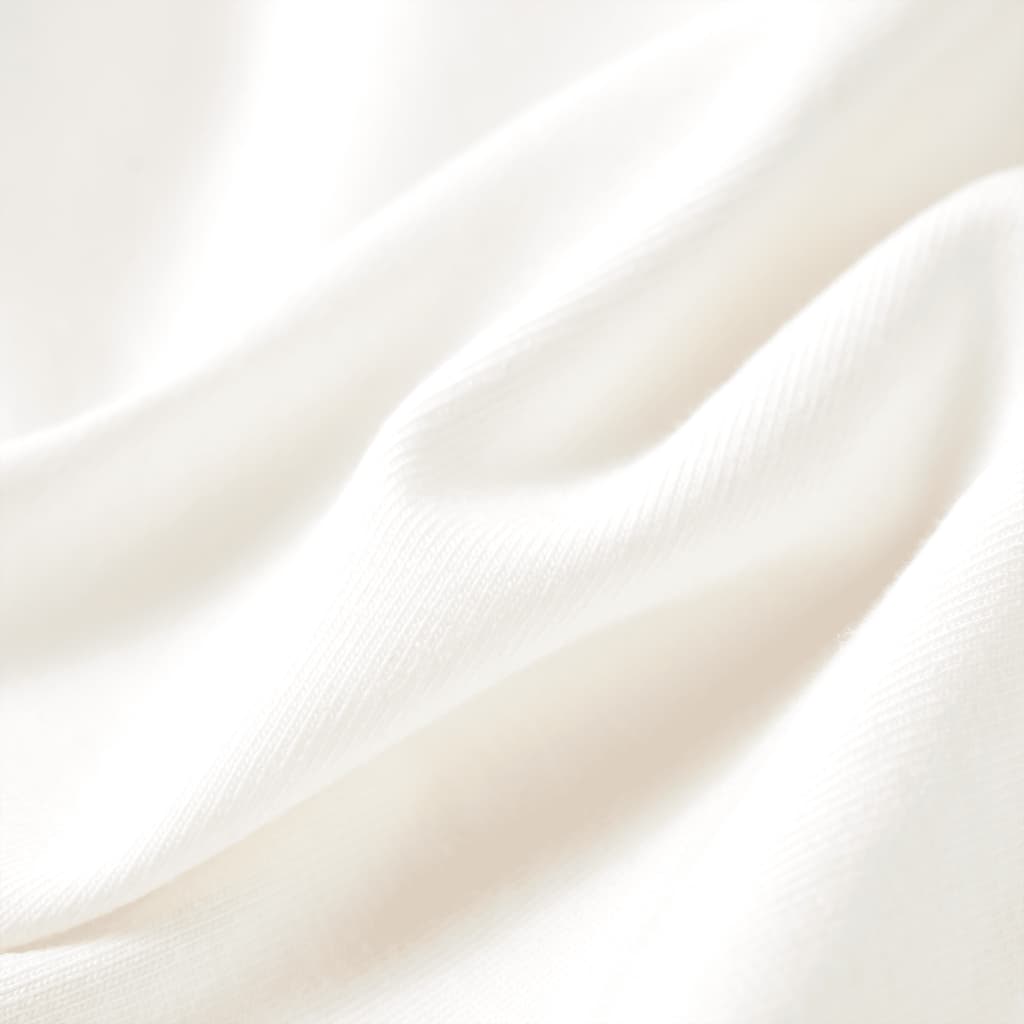 Maglietta da Bambina Ecru 104 11220