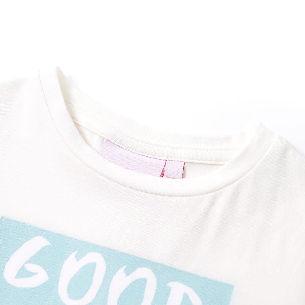 Maglietta da Bambina Ecru 116cod mxl 109193