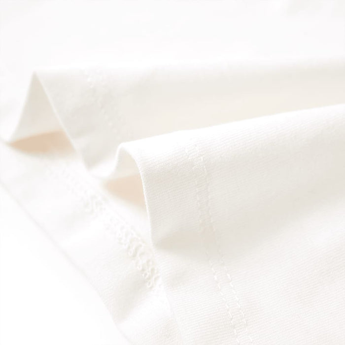 Maglietta da Bambina Ecru 128 11222