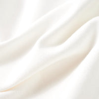 Maglietta da Bambina Ecru 128 11222