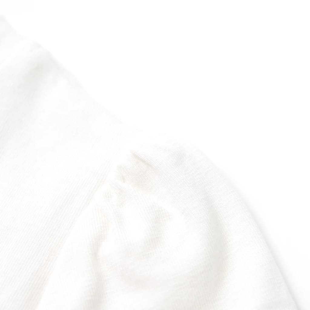 Maglietta da Bambina Ecru 140 11223