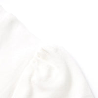 Maglietta da Bambina Ecru 140 11223