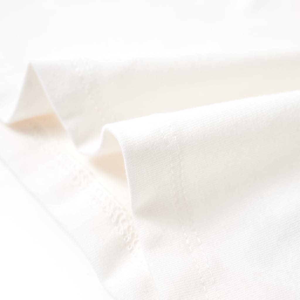 Maglietta da Bambina Ecru 140 11223