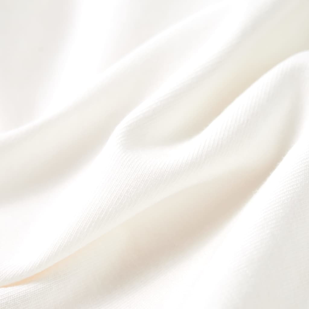 Maglietta da Bambina Ecru 140 11223