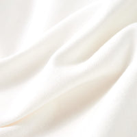 Maglietta da Bambina Ecru 140 11223