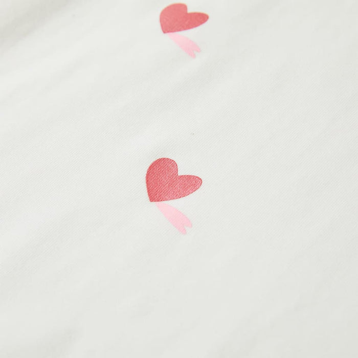 Maglietta da Bambina Ecru 104