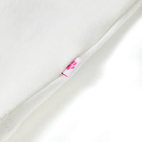 Maglietta da Bambina Ecru 104 11230