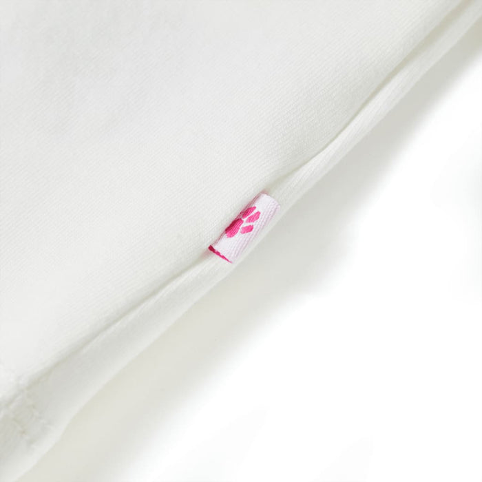 Maglietta da Bambina Ecru 104 11230