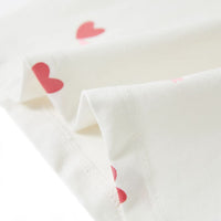 Maglietta da Bambina Ecru 104 11230