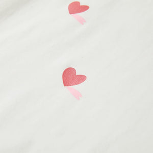 Maglietta da Bambina Ecru 116 11231