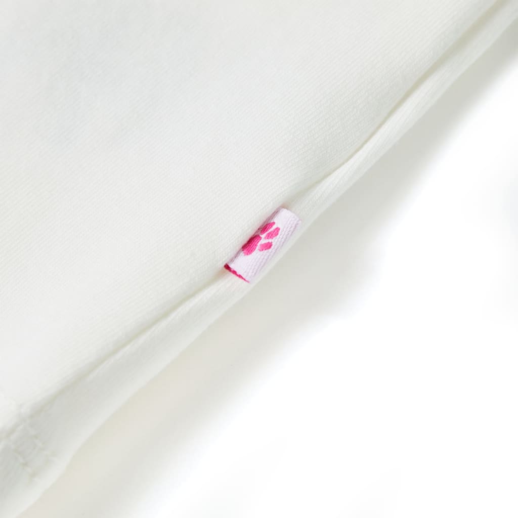 Maglietta da Bambina Ecru 116