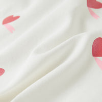 Maglietta da Bambina Ecru 116