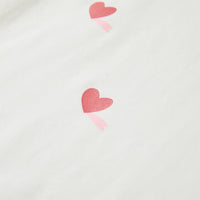 Maglietta da Bambina Ecru 140