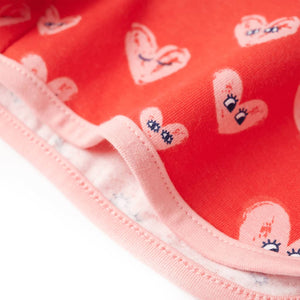 Pantaloncini per Bambini con Coulisse Rossi 104 11235