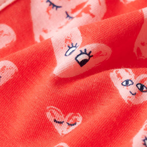 Pantaloncini per Bambini con Coulisse Rossi 140 11238