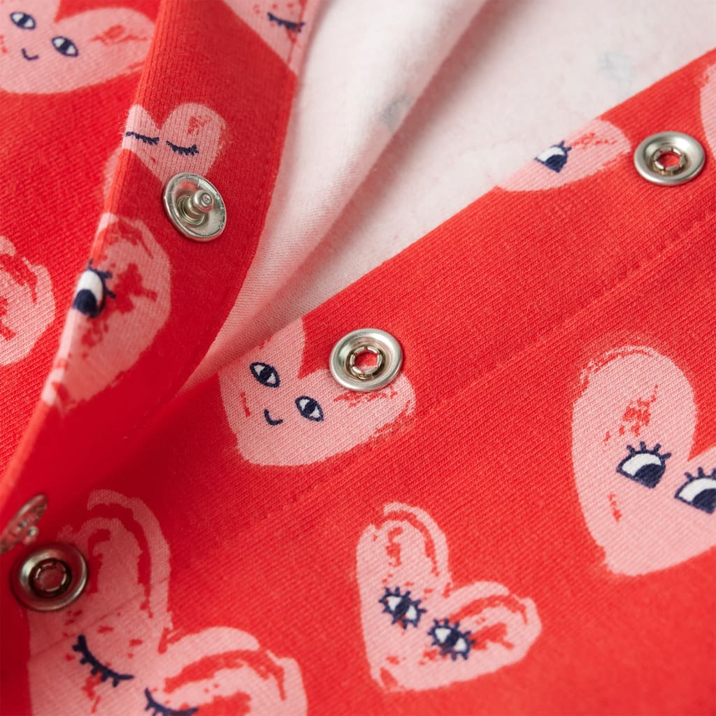 Tutina da Bambina Rossa 92 11239