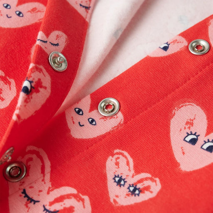 Tutina da Bambina Rossa 92 11239