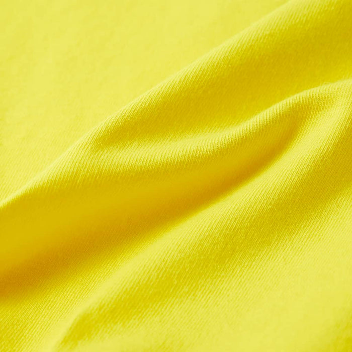 Maglietta da Bambina Gialla 92