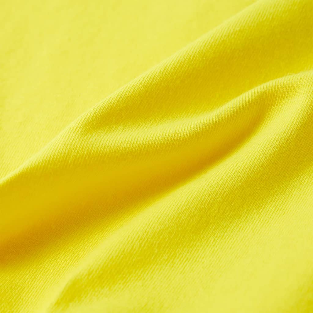 Maglietta da Bambina Gialla 116 11246