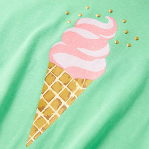 Maglietta da Bambino Verde Chiaro 92 11254