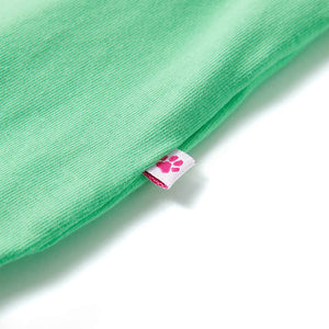 Maglietta da Bambino Verde Chiaro 92 11254