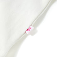 Maglietta da Bambina Ecru 92 11259