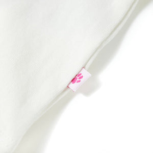 Maglietta da Bambina Ecru 92 11259