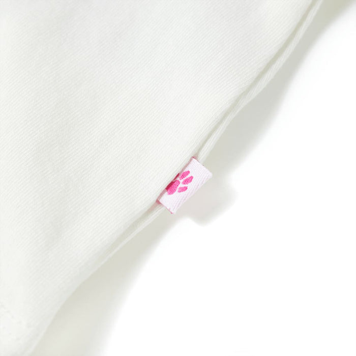 Maglietta da Bambina Ecru 116 11261