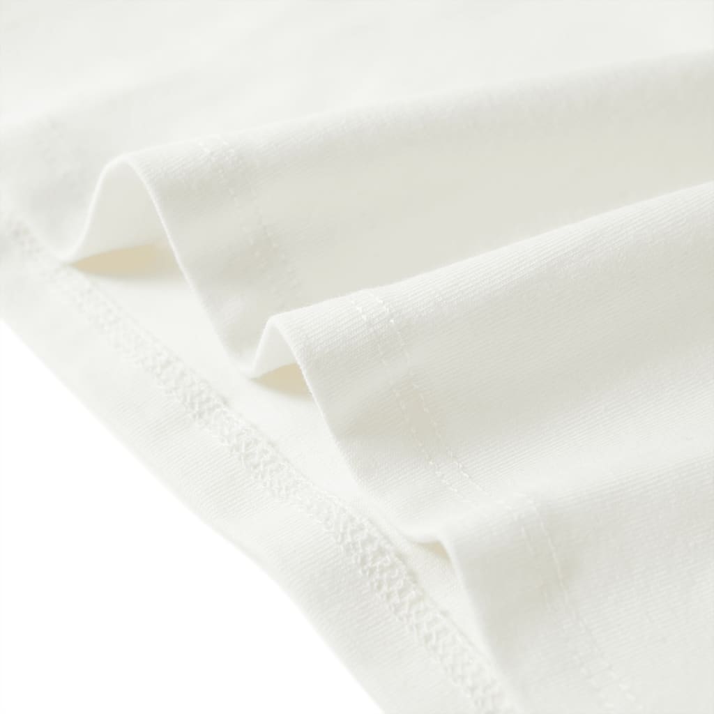 Maglietta da Bambina Ecru 116 11261