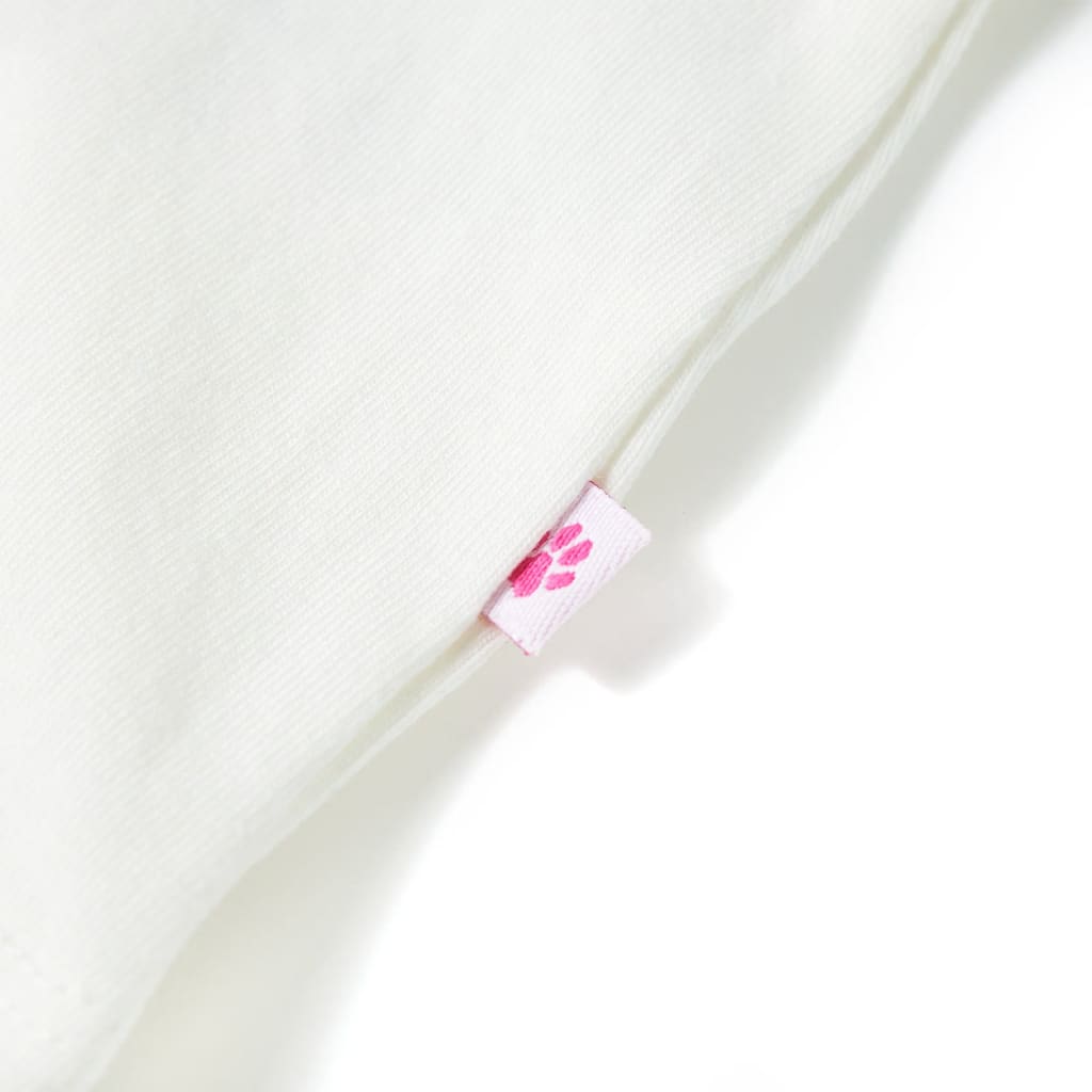 Maglietta da Bambina Ecru 140 11263