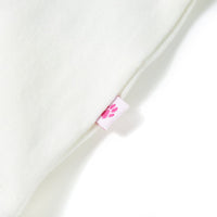 Maglietta da Bambina Ecru 140 11263