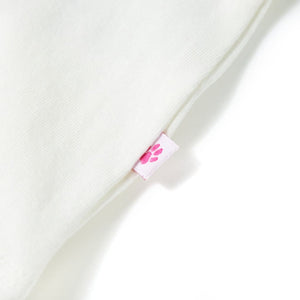 Maglietta da Bambina Ecru 140 11263