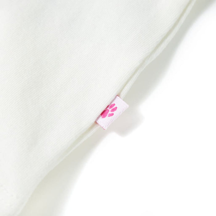 Maglietta da Bambina Ecru 140 11263