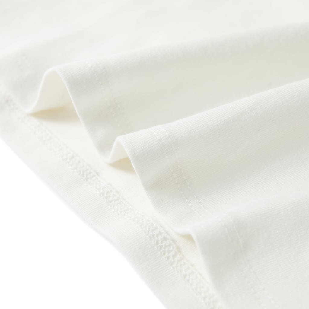 Maglietta da Bambina Ecru 140 11263