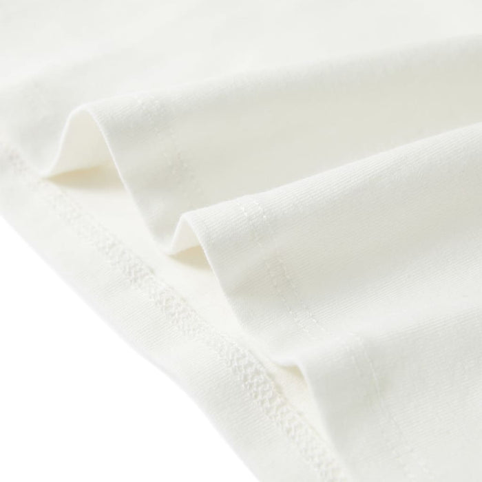 Maglietta da Bambina Ecru 140 11263