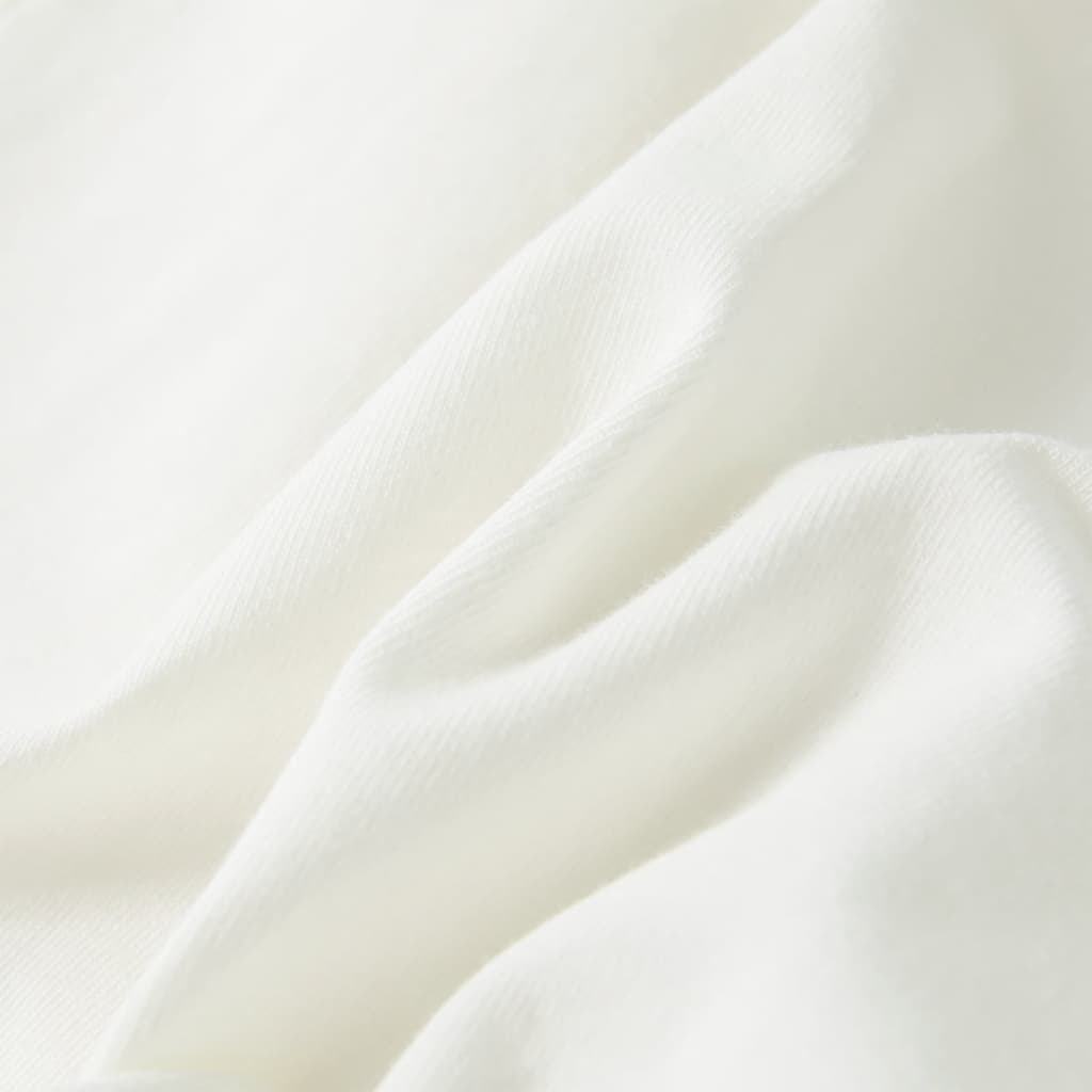 Maglietta da Bambina Ecru 140 11263