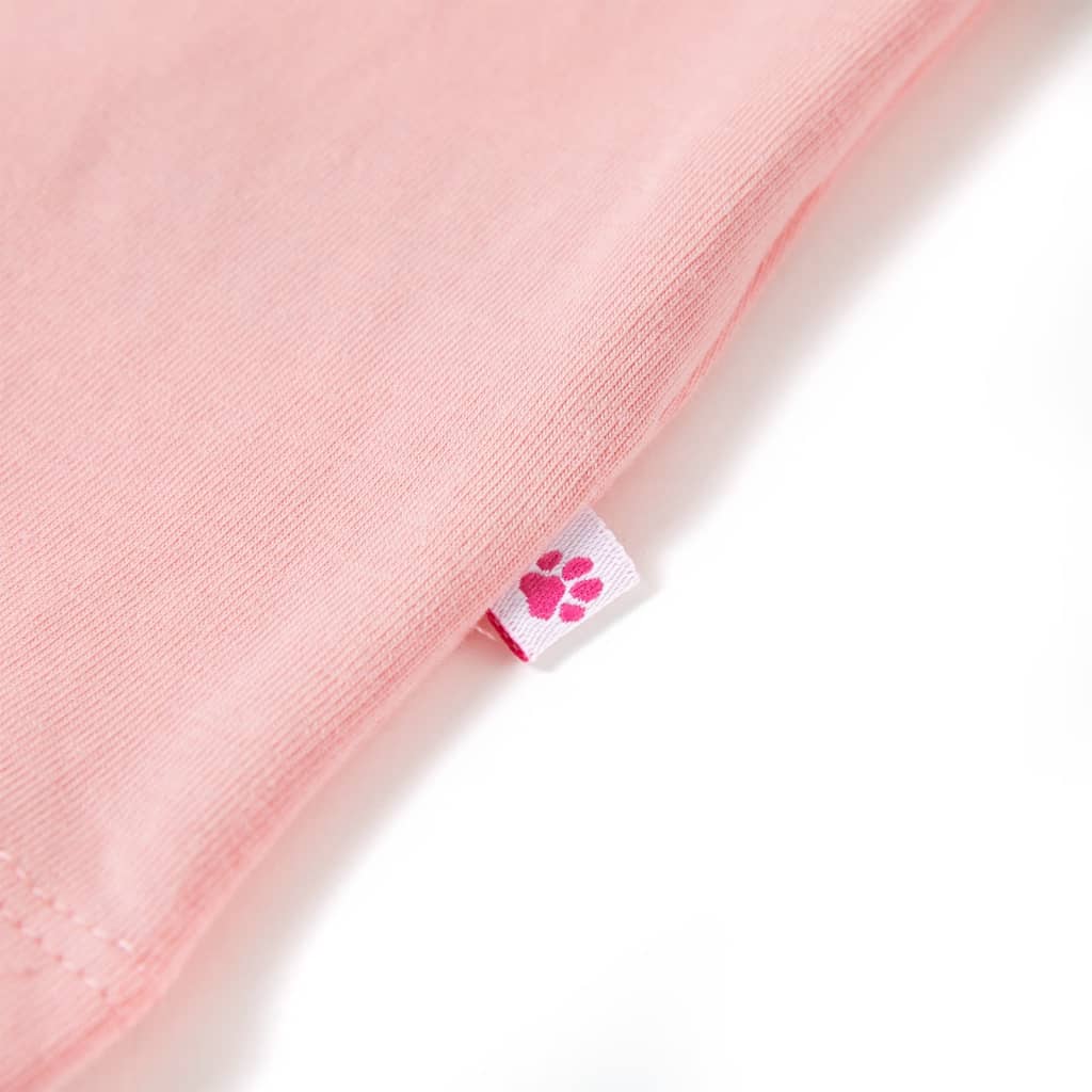 Maglietta da Bambina Rosa 116