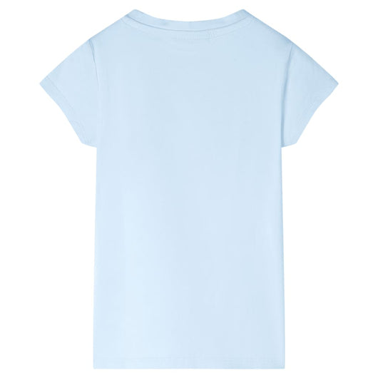 Maglietta da Bambina Blu Tenue 116