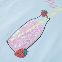 Maglietta da Bambina Blu Tenue 116 11271